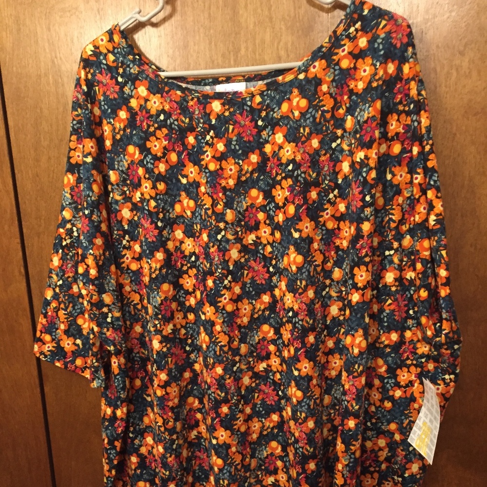 Lularoe Irma 3XL NWT